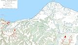 8x12 Poster, Map of the battle 2326 October Sumiyoshis forces attack in the west at the Matanikau left while Maruyamas 2nd division attacks the Lunga perimeter from the south right - Gallery Print