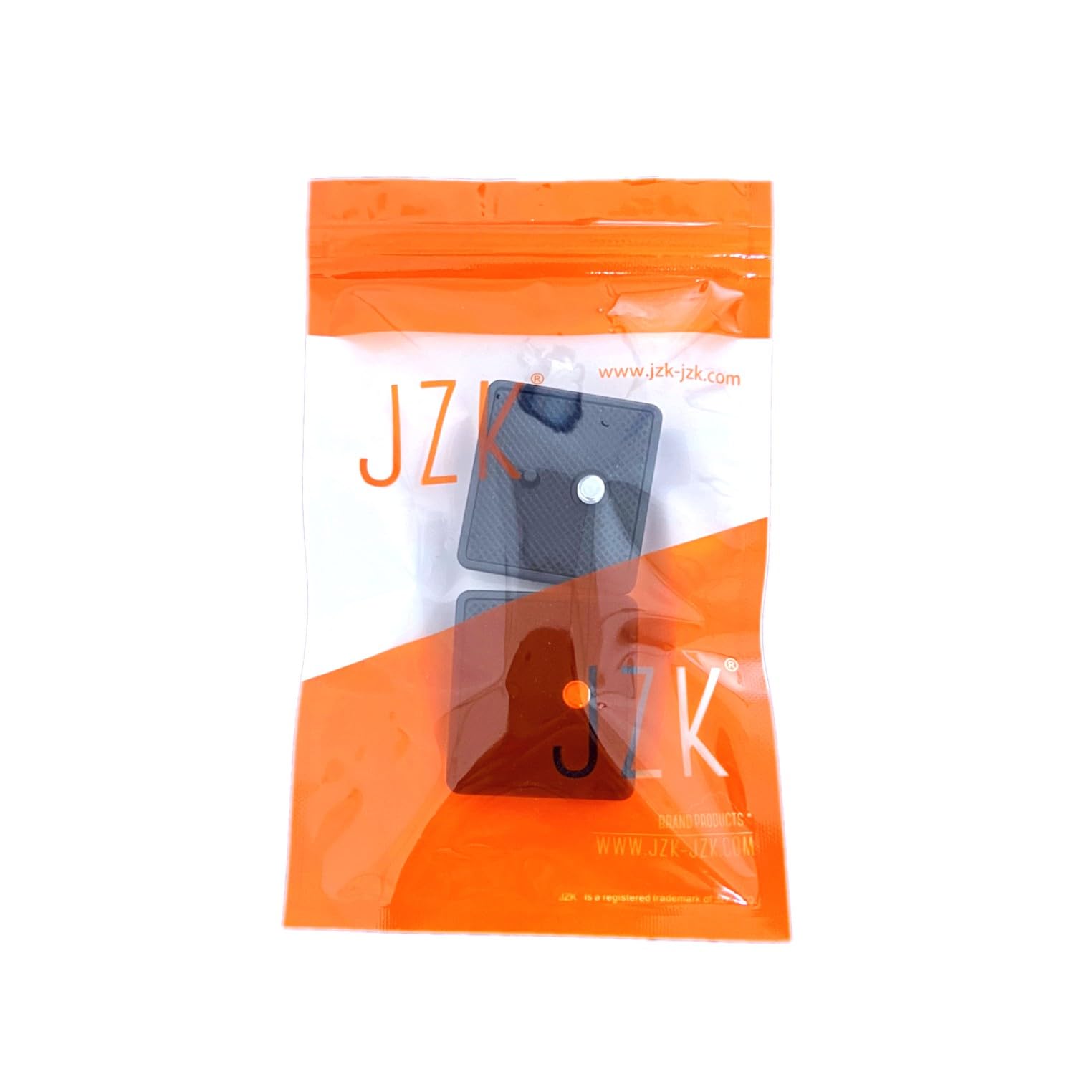JZK 2 pièces Adaptateur de Montage à vis de tête de Plaque de dégagement Rapide d'appareil Photo pour trépied Universel