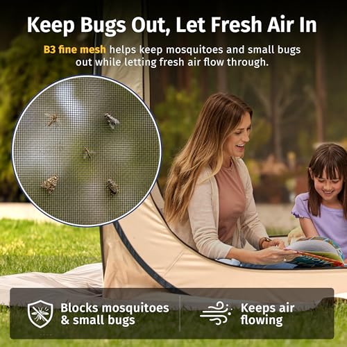 East Oak 10x10 Pop-Up Screen Tent