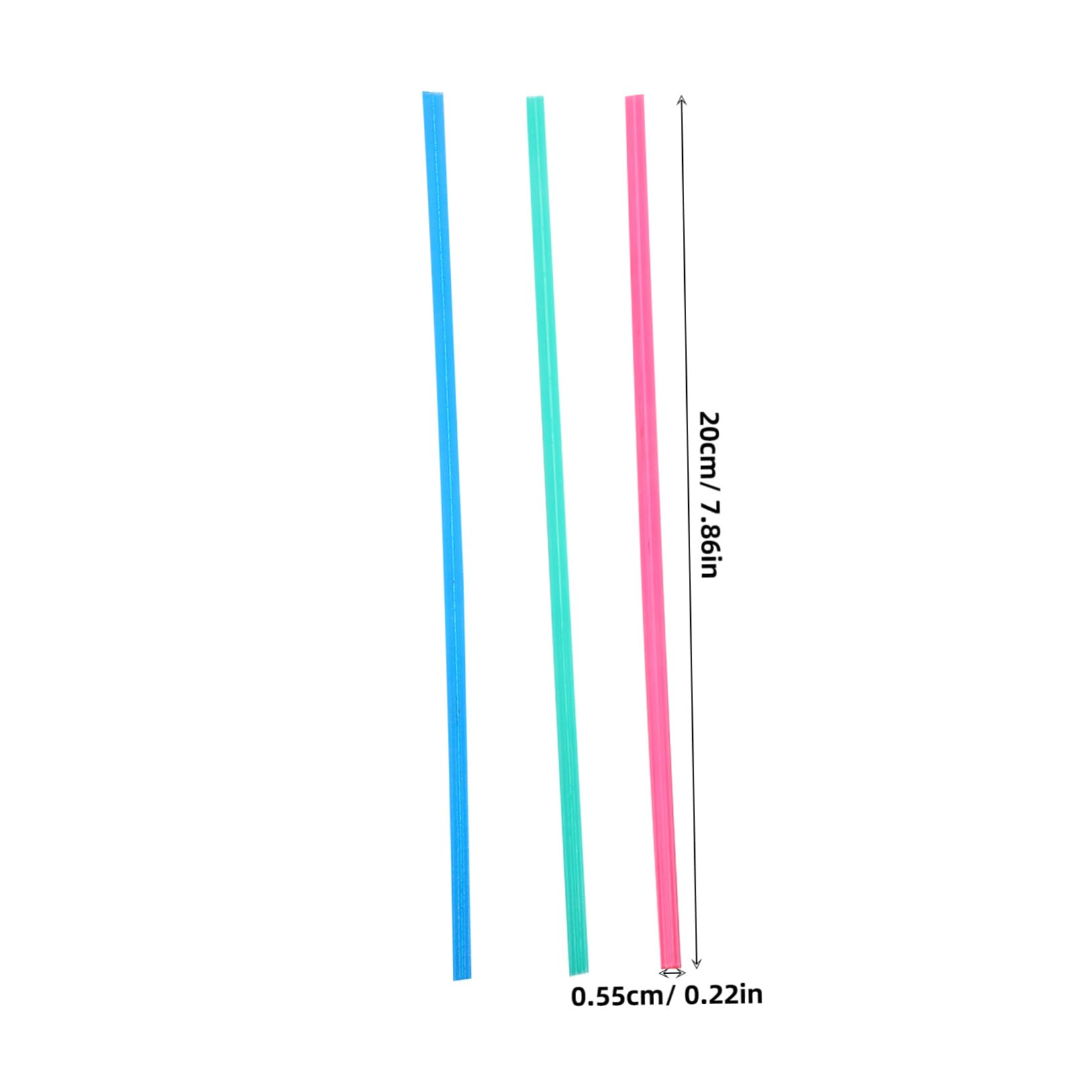 Veemoon Plastic Repair Kit Pcs Welding Sticks for Plastic Car Bumper Water Tank Cm High Strength