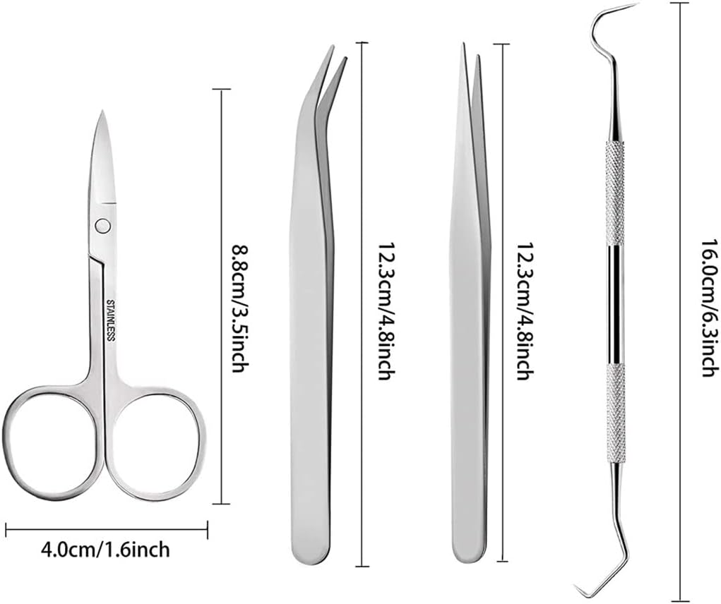 SIDUFHAOPKLL Craft Vinyl Weeding Tools Set Basic DIY Working Kit Silhouettes Cameos Lettering Handmade Carving