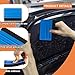 11Pcs Car Window Tint Application Tools Kit,Window Tint Kit, Tinting Tools,Auto Vinyl Wrap Installation Kit with Squeegees, Knife Blades, Spray Bottle for Car Film