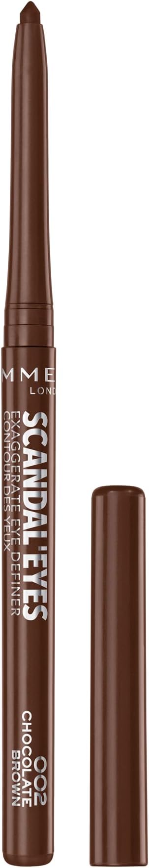 London Scandaleyes Exaggerate Eye Definer, 02 Chocolate Brown, 0.35G - 0.01 Fl Oz