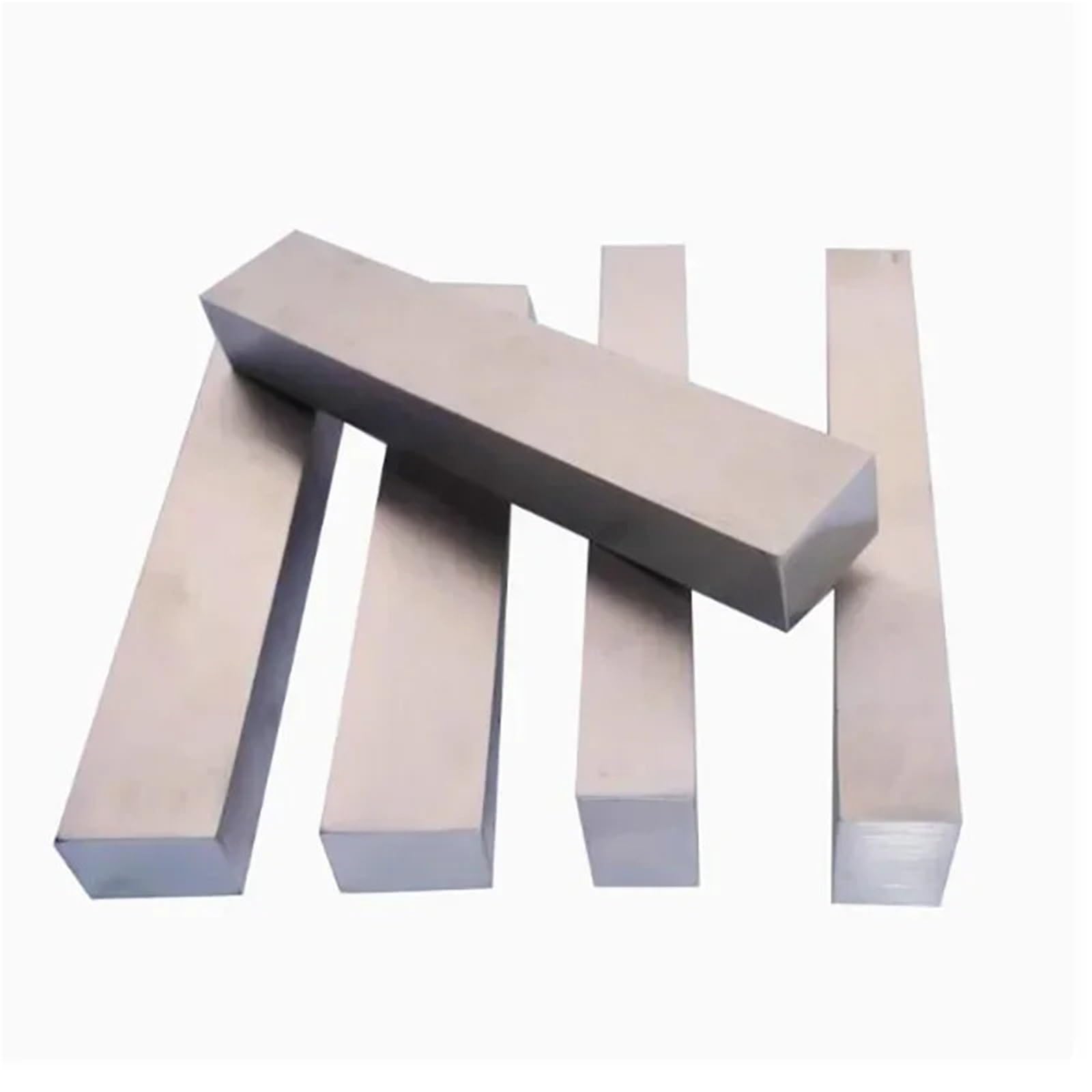 Varilla Cuadrada de Acero Inoxidable Barra cuadrada de acero inoxidable 304 Longitud la varilla 100 mm 200 300 400 500 1000(Length 200mm,100x100mm 1pc)