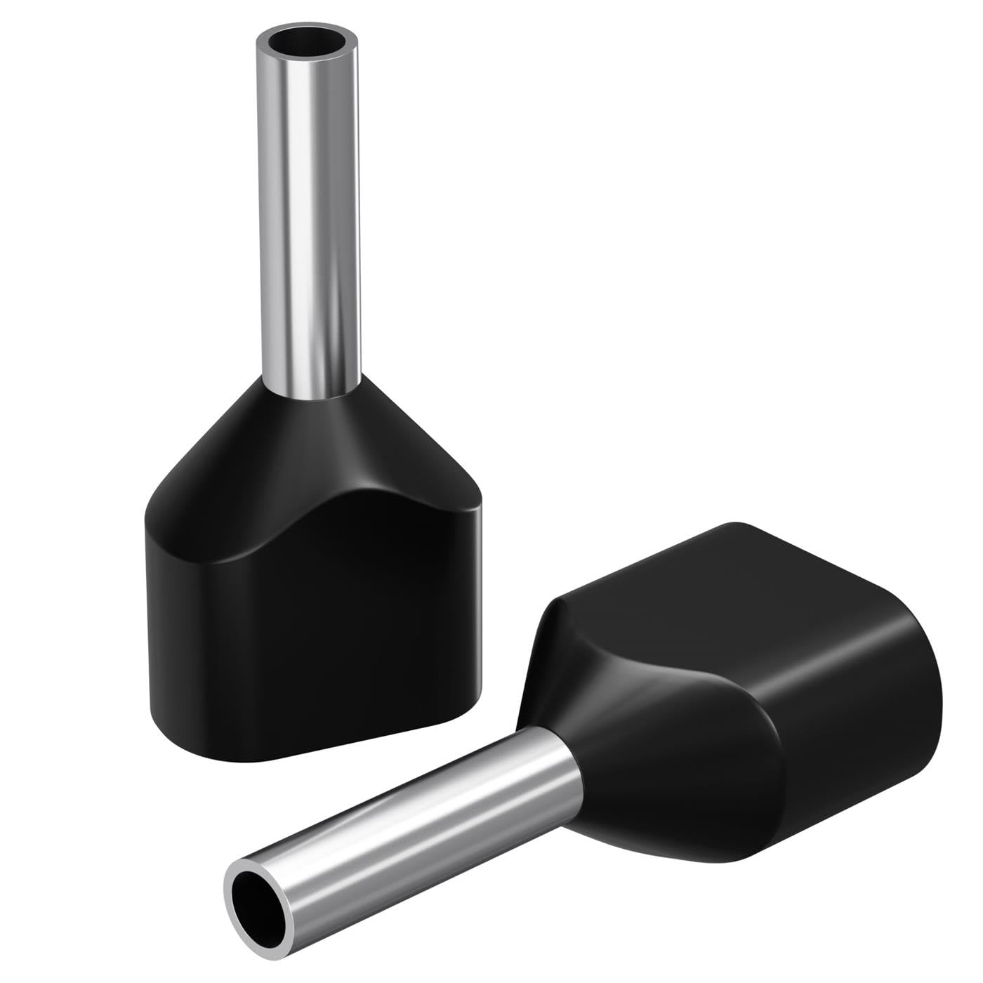 Terminali Hilpress 6mm² 100 Terminali Isolati Gialli Per Cavi Da 6 - Foto 5