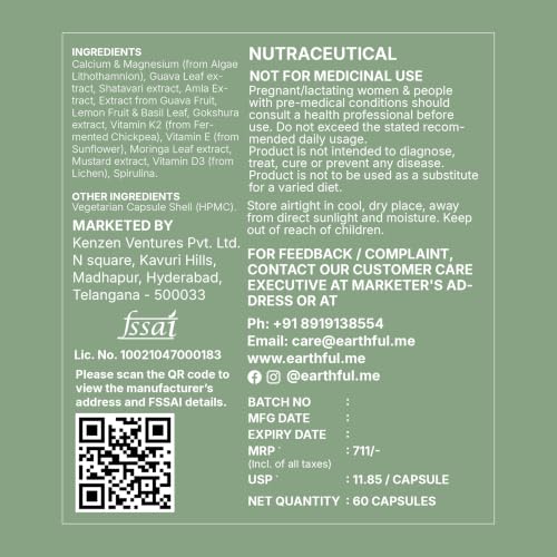 Earthful Multivitamin for Women 40+, 50+, Nearing Menopause thumbnail 10