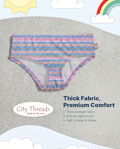 Image of City Threads Girls Bikini Bottoms Toddler Through Teen Sizes