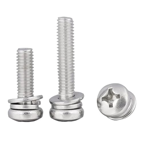 SS304 XeXX`[ tBbvX pwbh SEMS lW tbgXvObV[ M1.6-M8 (10AM5 x 30mm)B