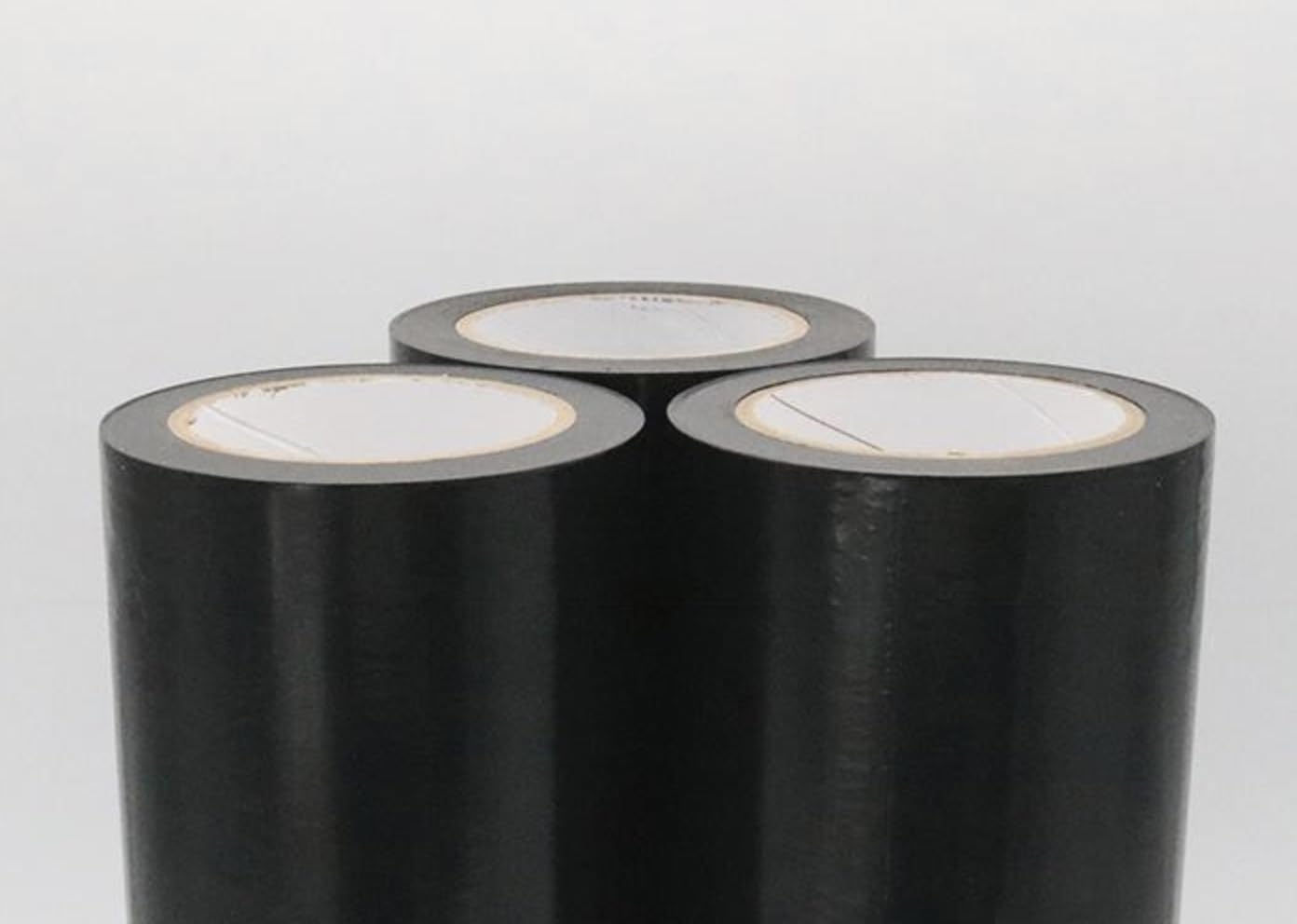 Amazinnov-Film étirable en polyéthylène linéaire (LLDPE) à haute performance - Le choix privilégié pour l'emballage multi-secteurs (Black, 17µm-300m-Lot6)