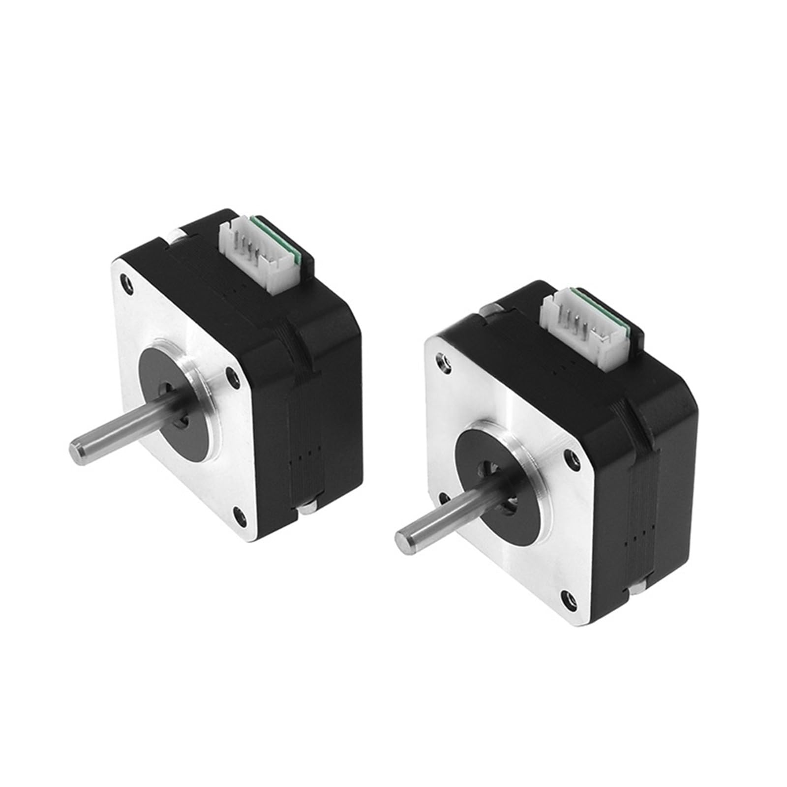 stopni DC silnik krokowy Silnik krokowy Nema17 17HS4023 42BGYH 4-żyłowy 1,0 A 13 N.cm do maszyny do grawerowania laserowego CNC i drukarki 3D silnik krokowy do naleśników(17HS4023 XH2.54,5PCS)