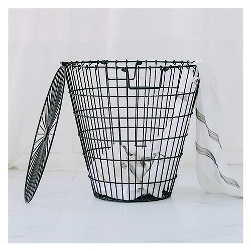 Shelf Nordic Iron Art Luxury Home Furniture Dirty Clothes Bathroom Dirty Clothes Basket With Lid Basket Dirty Clothes Storage Handle