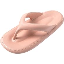 Orthopedic Wedge Sandals for Women Flip Flops Pattern Flat Bottom Comfortable Non Slip Slippers Women Footwear