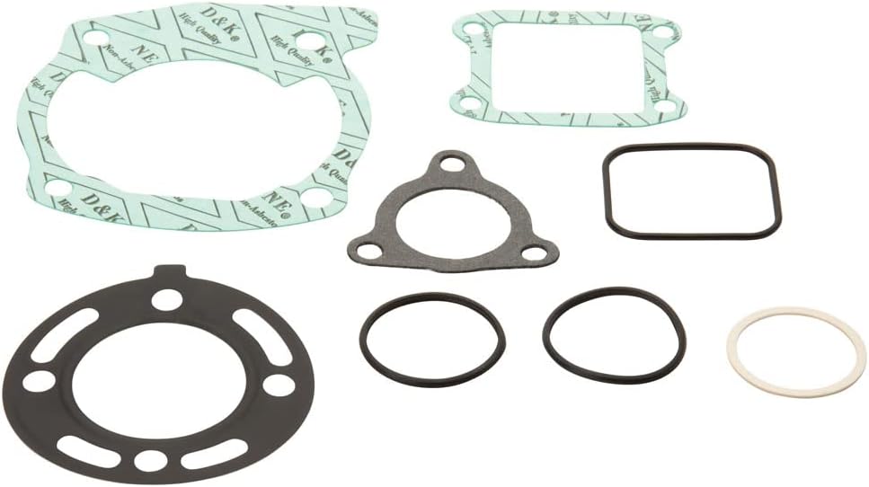 Tusk Top End Gasket Kit – Complete Cylinder Head and Engine Seal Set - Compatible with Honda CR85R 2003-2007