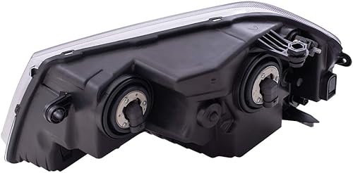 Miniatura 9 de Brock Faro halógeno de repuesto para pasajero con bisel cromado compatible con Avenger 5116342AB 2008-2014