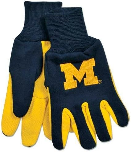 Hall Of Fame Michigan Wolverines Two Tone Glove44; Adult