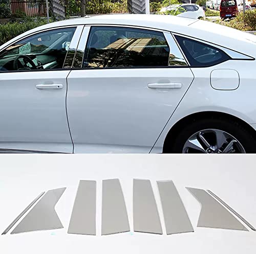 Accesorios de acero inoxidable para Honda Accord: personaliza las puertas laterales de tu coche