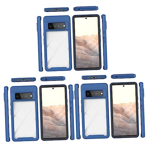 Coque rigide transparente pour éviter rayures et bris Pro - 6