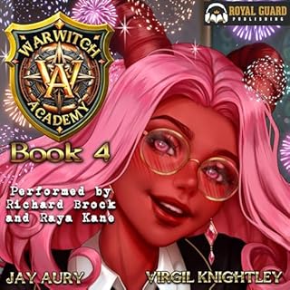 Warwitch Academy 4 cover art