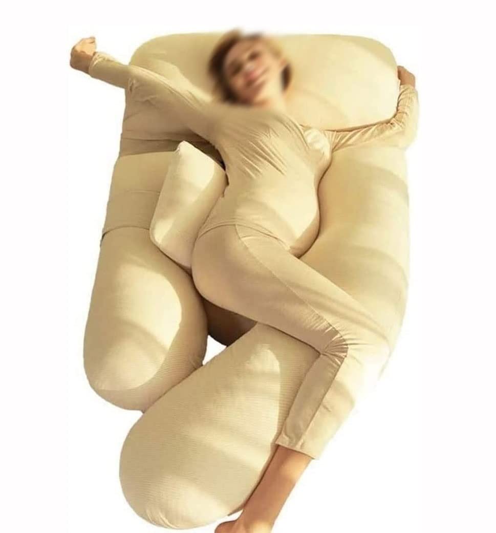 TOEWOE Pregnancy Pillows U Shaped Full Body Pillow Maternity Pillow for Pregnant Women Pregnancy Pillows for Sleeping