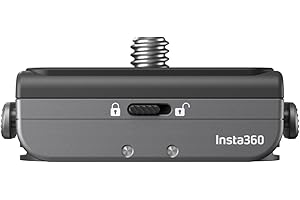 Insta360 Quick Release Mount (New Version): Elevate Your Filming Freedom