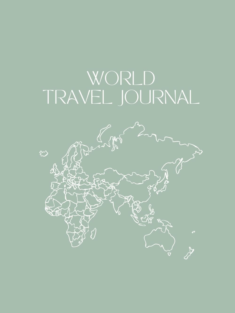 World Travel Journal: Large Original Cover