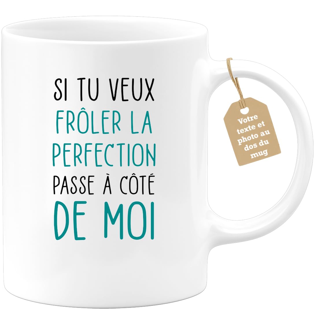 Taza De Café Con Texto En Inglés "Funny Sayings