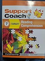 SUPPORT COACH 7 TARGET READING COMPREHENSION 1629285951 Book Cover