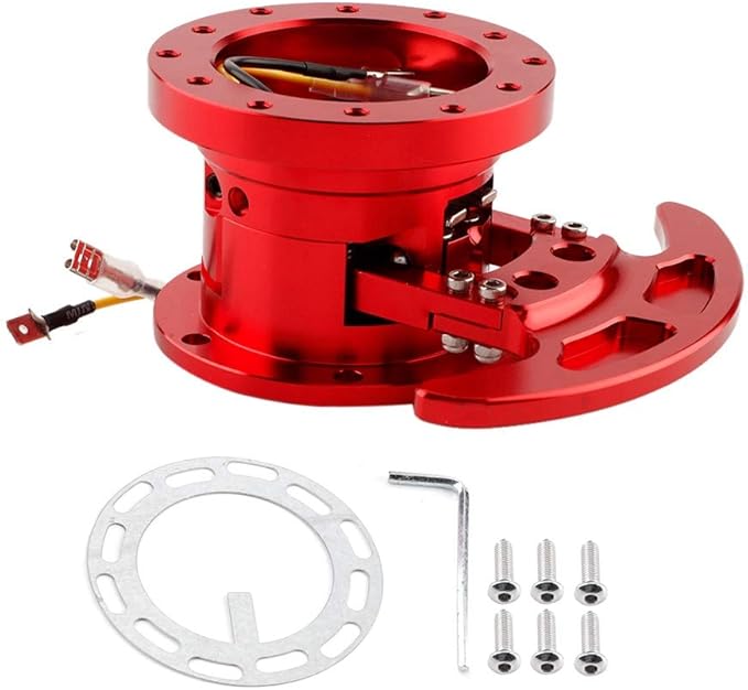 removable steering wheel kit Fydun Steering Wheel Hub Adapter Quick