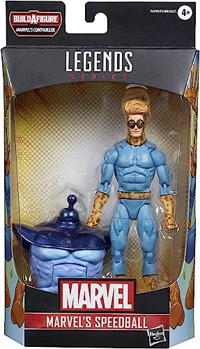 Marvel Legends Speedball - vue 4