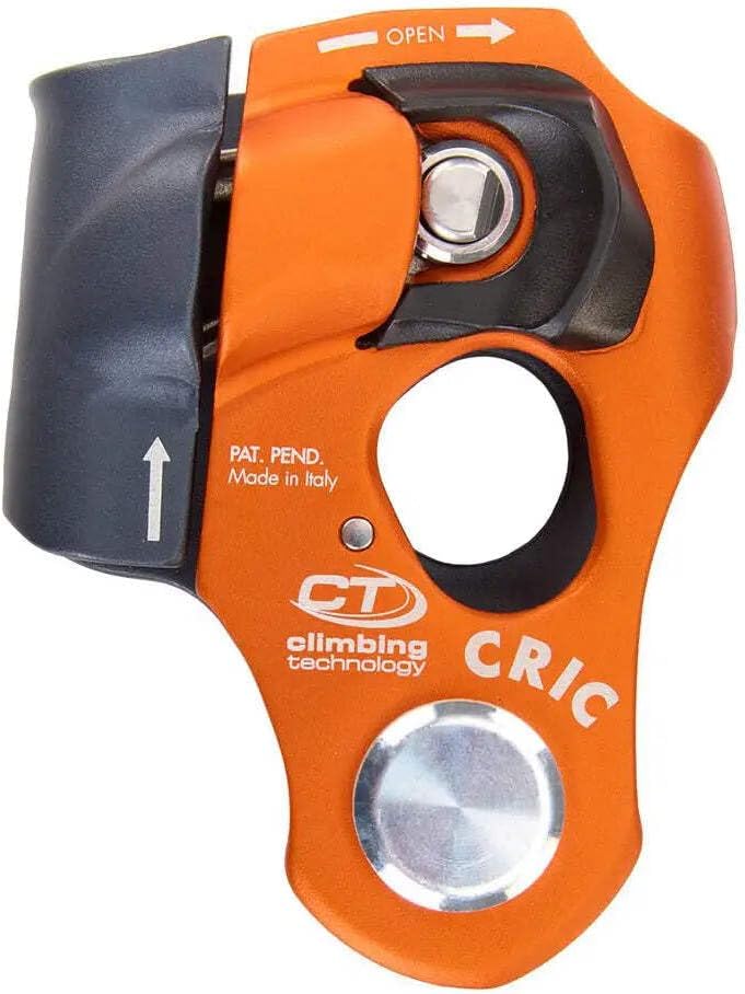 Climbing TechnologyCRIC-Anthracite/Orange Safety Accessory, Adults Unisex, Multicoloured (Multicoloured), One Size