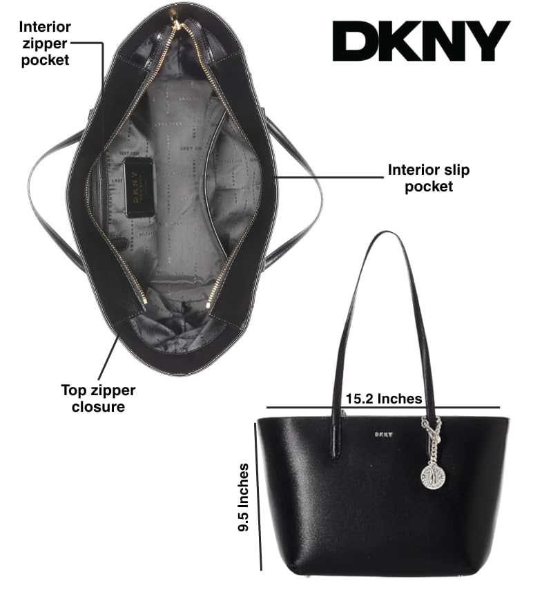 Image of DKNY Women's Bryant Medium Leather Tote Bag