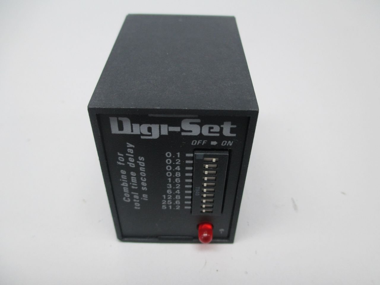 SSAC time delay relay TDML120AL, Digi-Set SSAC time delay relay TDML120AL, Digi-Set