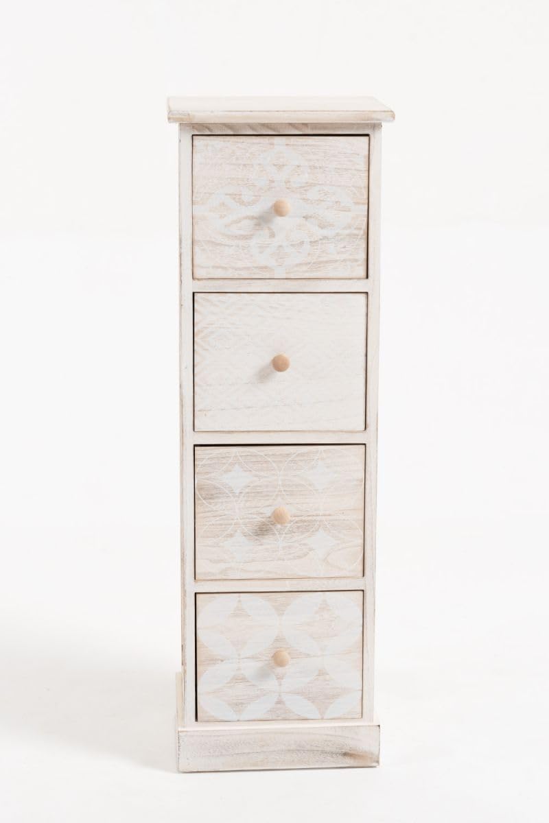 Regalos Miguel - Muebles Auxiliares - Cajonera Dasori 4 Cajones