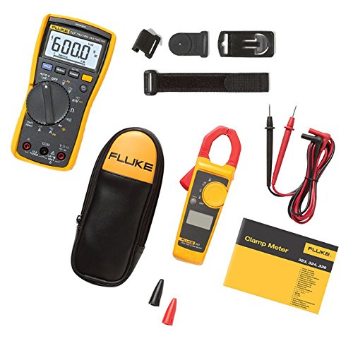 Preisvergleich Produktbild Fluke 117 / 323 Multimeter Combo Kit für Elektriker