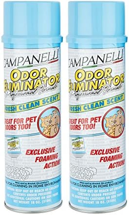 Campanelli’s Professional Formula Odor Eliminator (2 Pack)