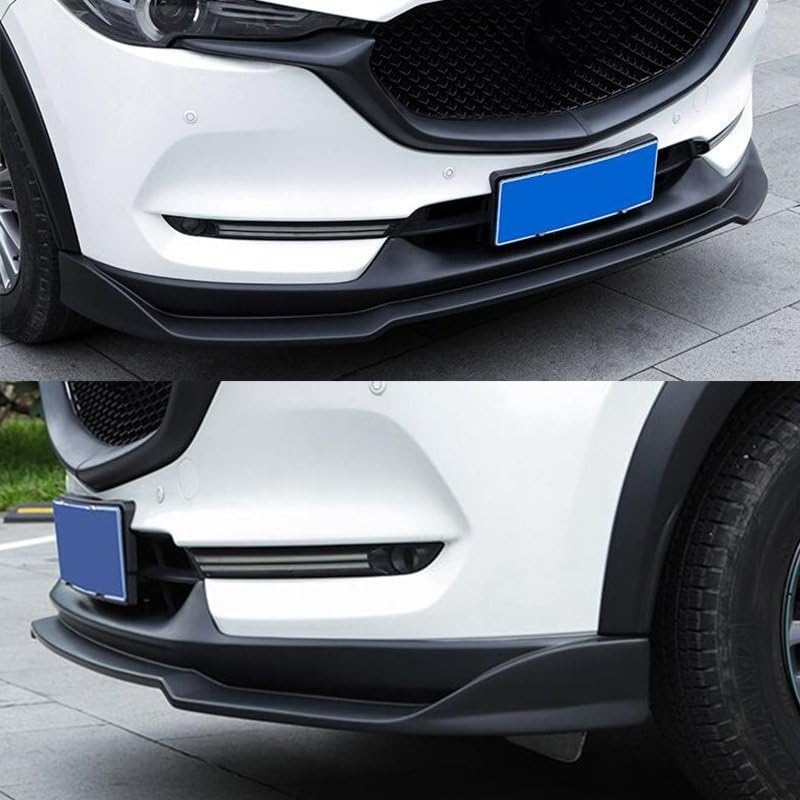 CX-5フロントバンパー Amazon | SHOTOF 車のフロントスポイラースプリッターボディ