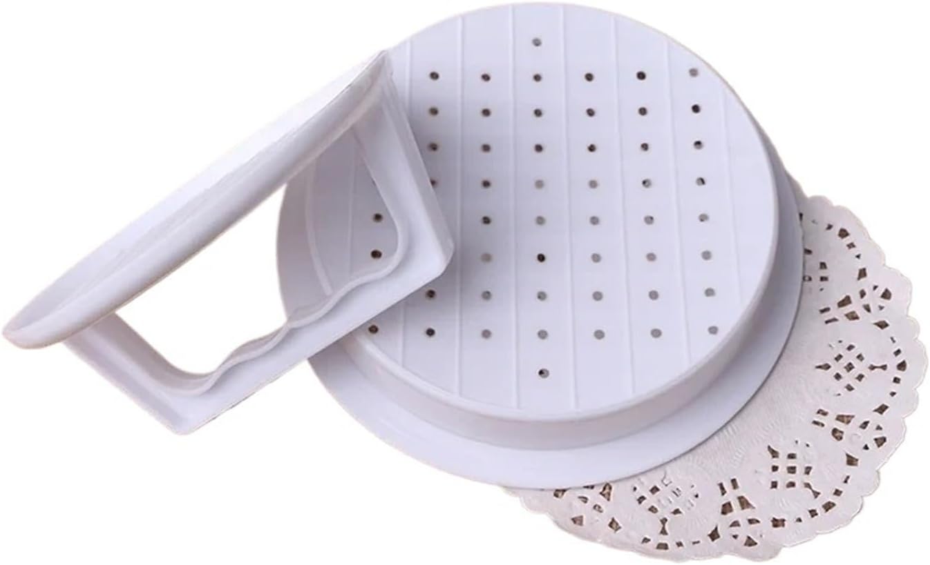 1PC Stuffed Hamburger Press, Plastic Burger Maker Mould