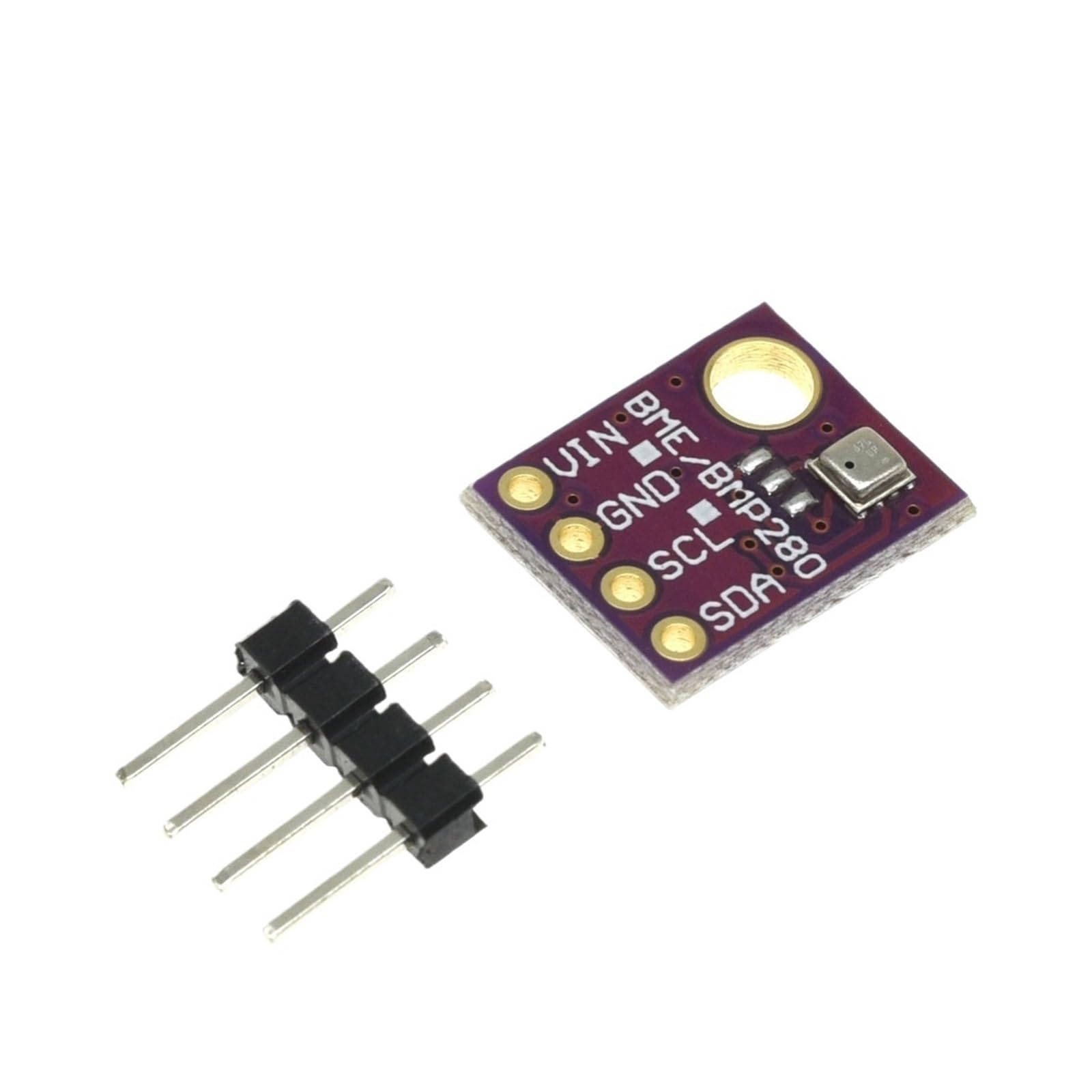 Módulo de sensor ambiental BME280 1-10 piezas Sensor presión barométrica temperatura humedad I2C SPI Compatible con