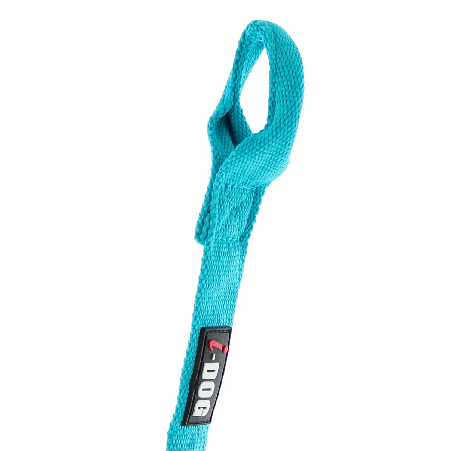 Führleine (Leine) für Hunde mit Stoßdämpfer One Canicross, Canirando, Canijogging, Canitrail, intensive Nutzung Sport oder Freizeit, I-dog ist eine französische Marke (Orange)