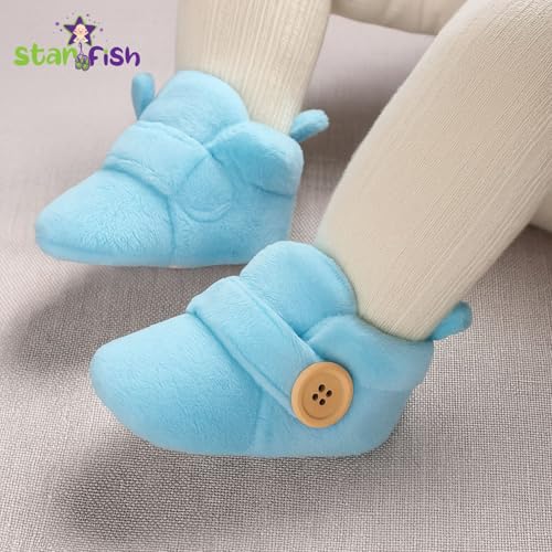 Image of Star Fish Baby Boys & Girls 3 to 6 Months Skin Friendly Comfortable & Breathable Shose
