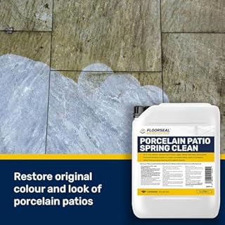 Porcelain Patio Spring Clean - Mould, Algae & Leaf Stain Remover (5 Litre)