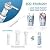 Frizzlife Under Sink Water Filter W/Dedicated Faucet & FZ-2 Replacement Filter