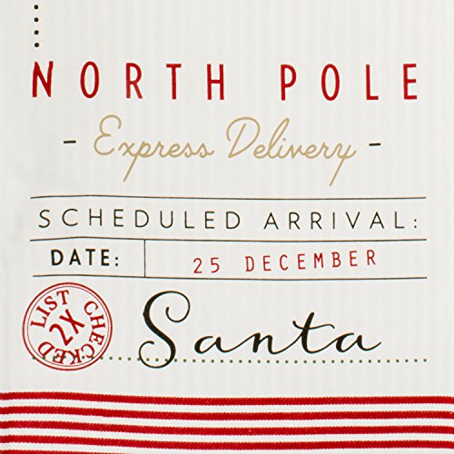 DII Decor, Cotton, Santa's Workshop, Table Runner, 14x72, 72" x 14" (Runner) - Image 2