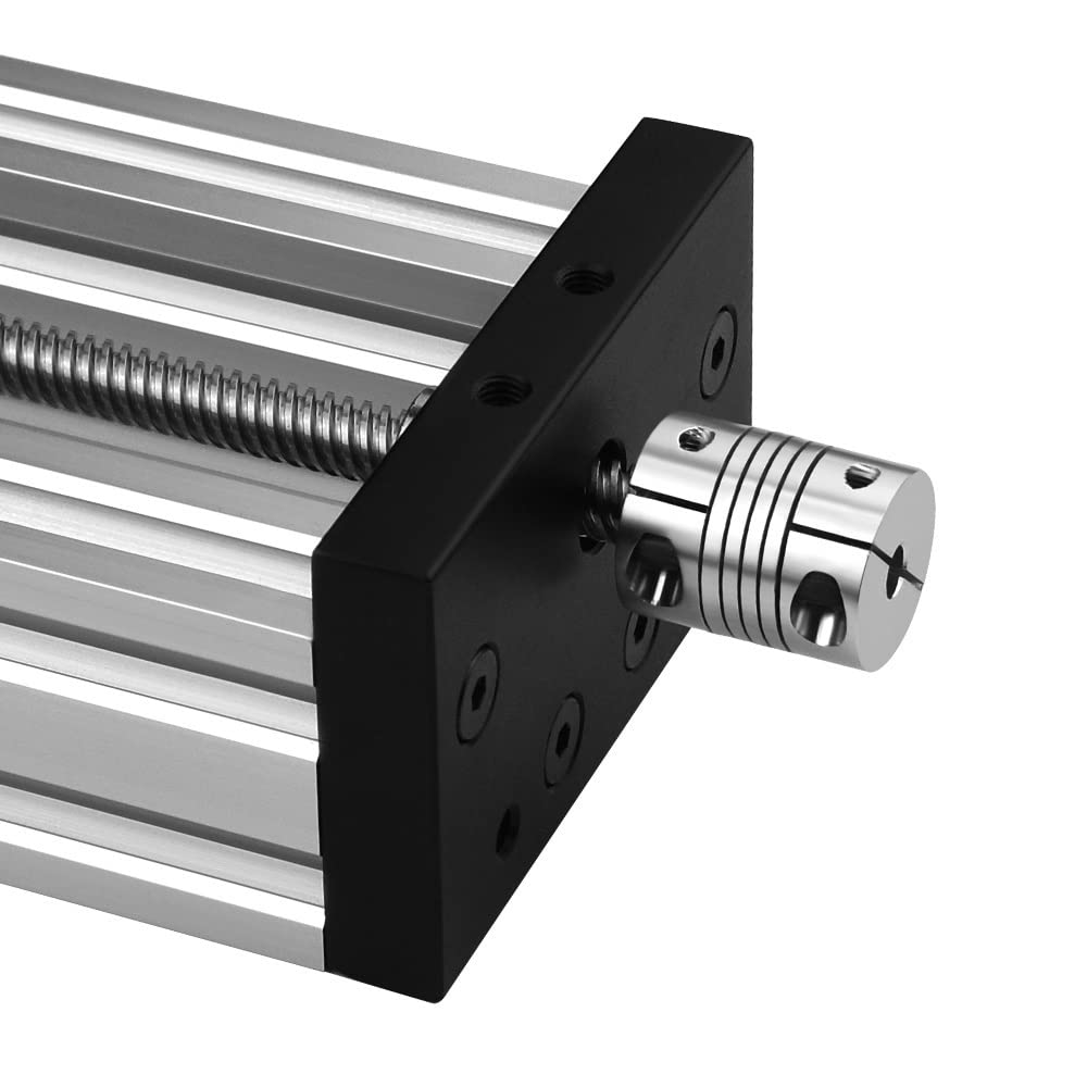 CNC Router Parts CNC Z-Axis Sliding Table With Stepper Motor - 90mm ...