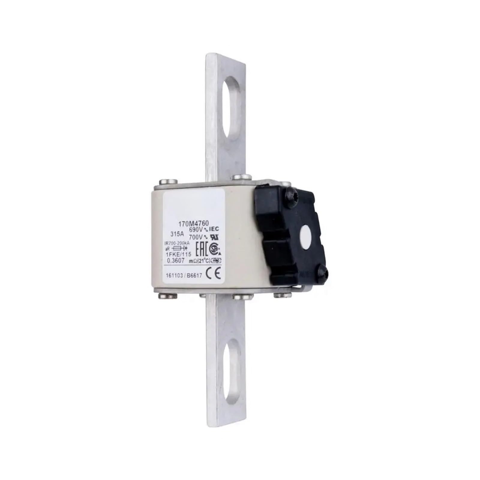 Fusible 170M4762 pour remplacer vos protections électriques défectueuses