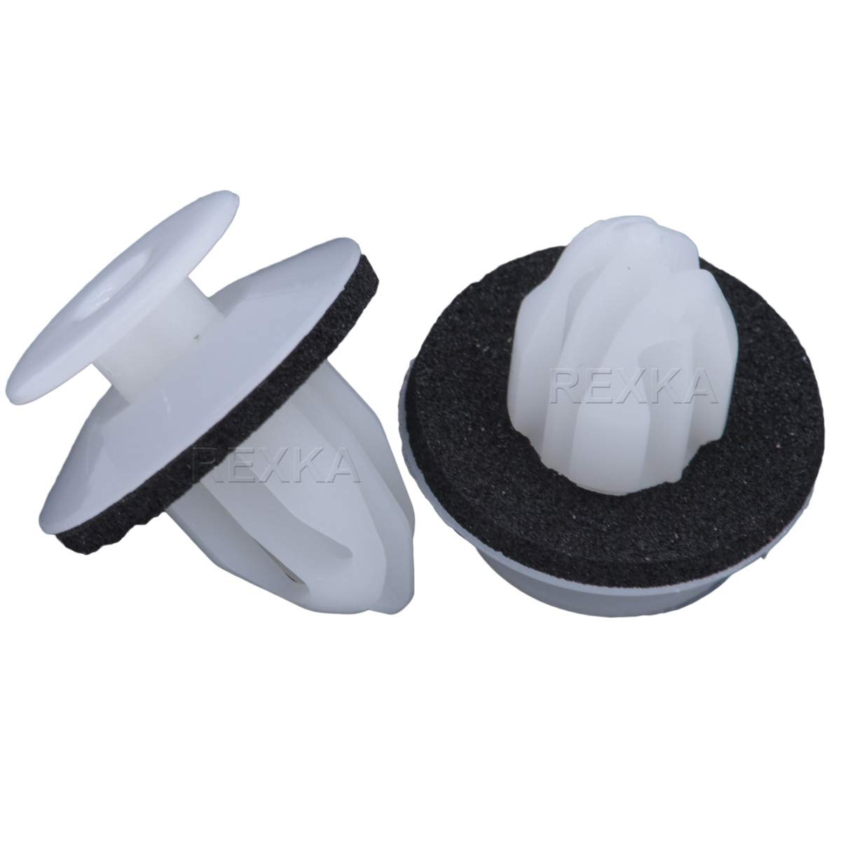 ジャイアント　高レート　デッキパーツ Amazon.com: Rexka 25 pcs Rocker Panel Moulding Clip with Sealer
