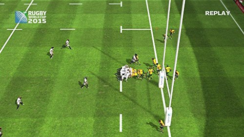 Rugby World Cup 2015 Jeu XBOX 360 - vue 8