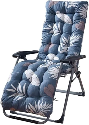 Miniatura 7 de Jaysydd Cojines para silla de tumbona para patio, silla mecedora, cojín para sofá interior y exterior, con lazos y respaldo alto