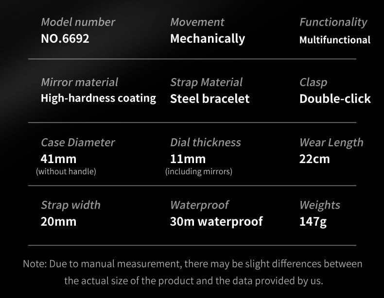 Image of OLEVS Watches for Men Automatic Mechanical Self Winding Dress Wrist Watch Multifunction Calendar Waterproof Luminous