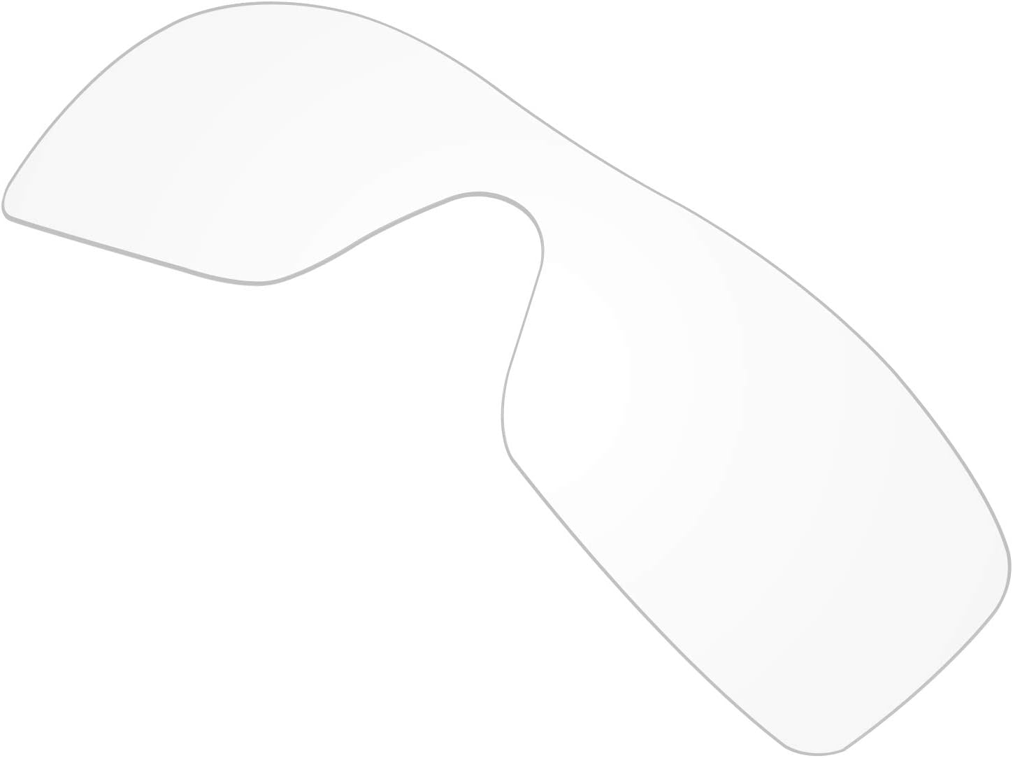 Eye Opening Stuff Polarized Replacement Lenses Compatible with Oakley Oil Rig Sunglasses
